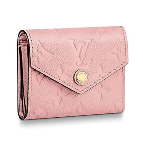 louis vuitton pink wallet